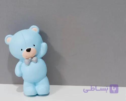 مجسمه خرس مهربون