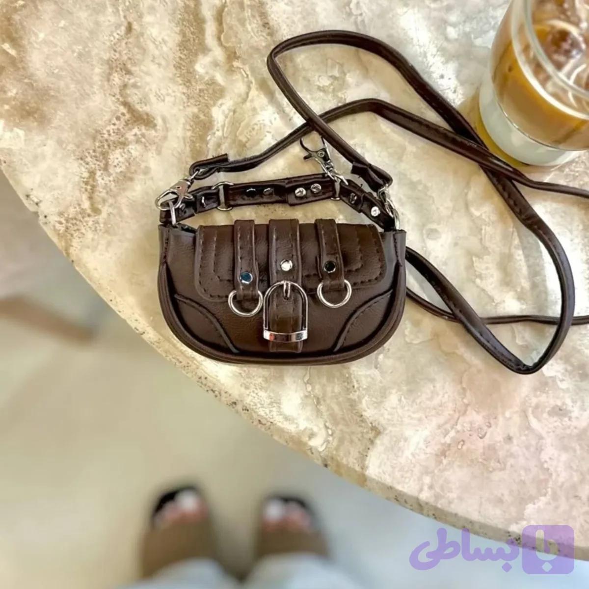 کیف مینی بگ ناخونی — تصویر 1