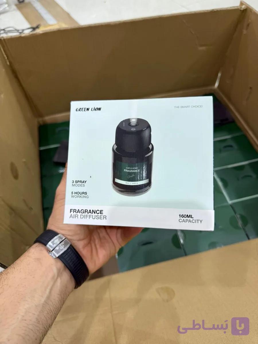 دستگاه بخور ساز و خوشبو کننده گرین لاین مدل Fragrance Air Diffuser