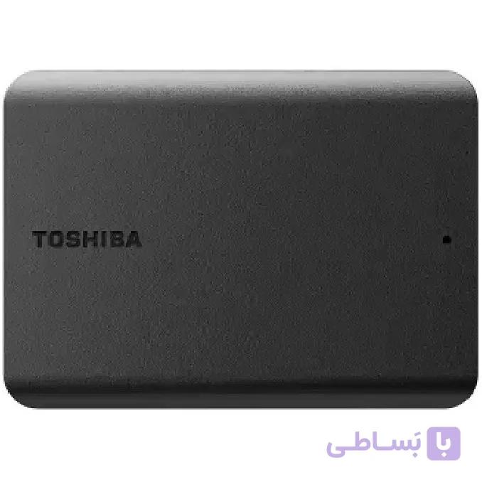 حافظه اچ دی دی اکسترنال توشیبا مدل Canvio Basics ظرفیت 1 ترابایت