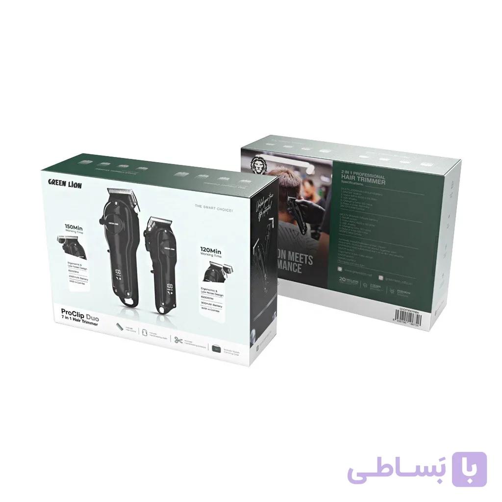ماشین اصلاح گرین لاین مدل ProClip Duo 7 in 1 Hair Trimmer