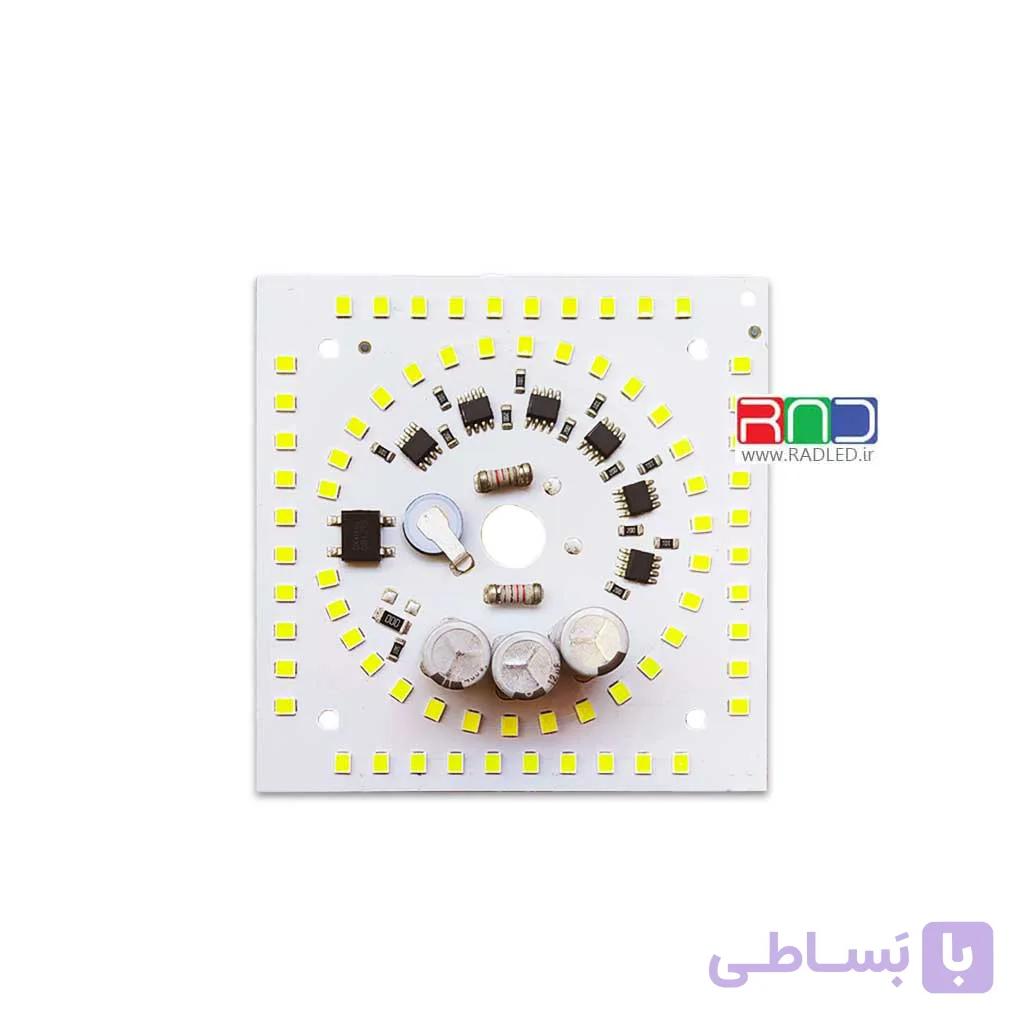 ال ای دی 70 وات DOB سه خازن مربعی — تصویر 1