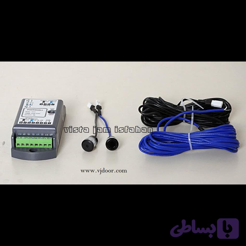 چشمی لای دری اپراتور شیشه ای ( یا فتوسل یا سنسور)