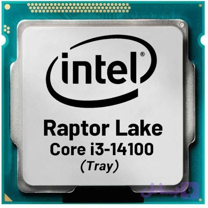پردازنده کامپیوتر اینتل Core i3-14100 Raptor Lake Refresh Tray