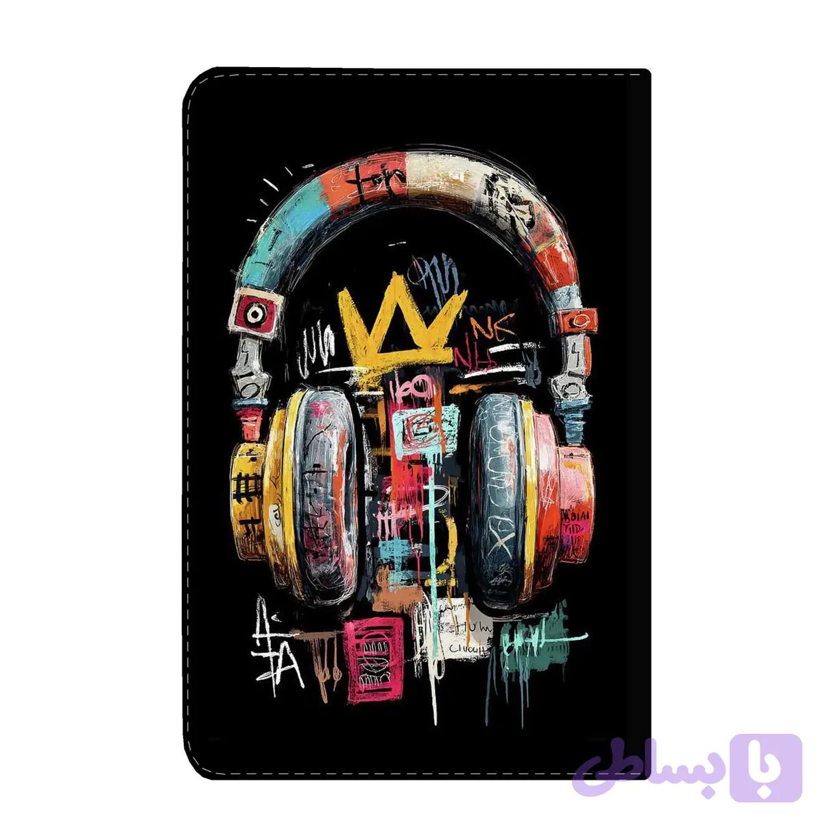 کلاسور طرح هدفون فانتزی کد 632