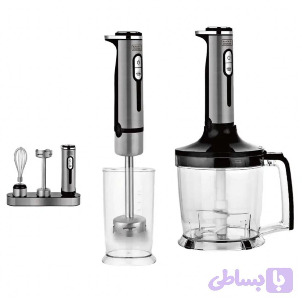 گوشتکوب برقی 4 کاره بلک کوکر مدل BS-050