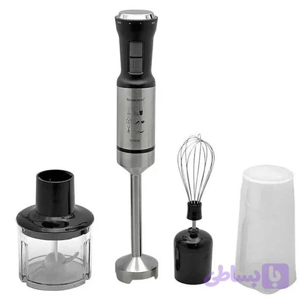 گوشتکوب چهار کاره سیلور کرست مدل SL-717