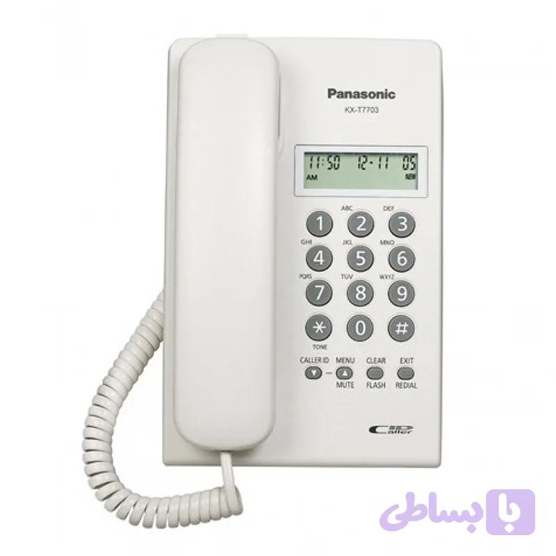 تلفن رومیزی پاناسونیک KX-T7703X(استوک)