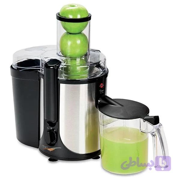 آبمیوه گیری 500 وات پارس خزر مدل Tiger (10 درصد تخفیف لحاظ شد)