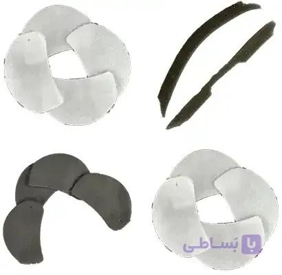 پک پشتیبان ماسک لبخند (فیلتر اضافه) — تصویر 1