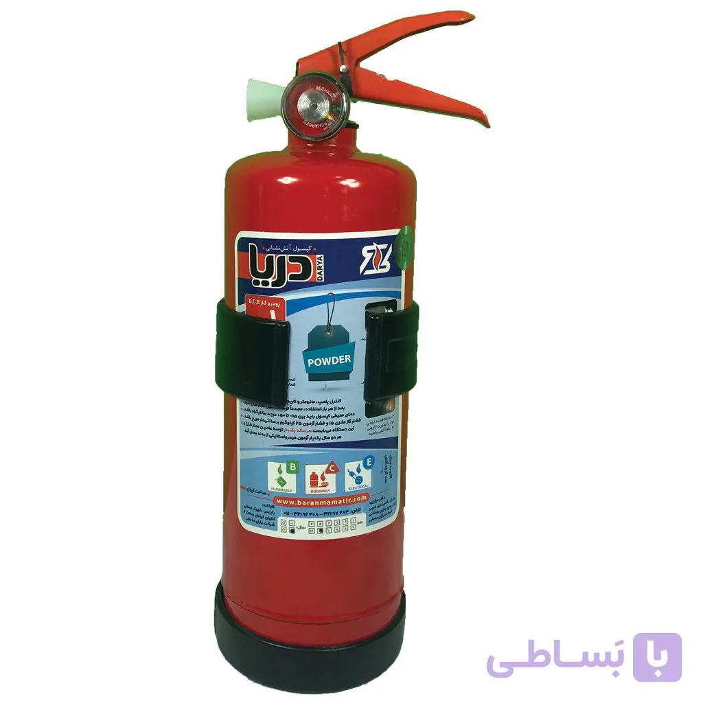 کپسول آتش نشانی خودرویی — تصویر 1