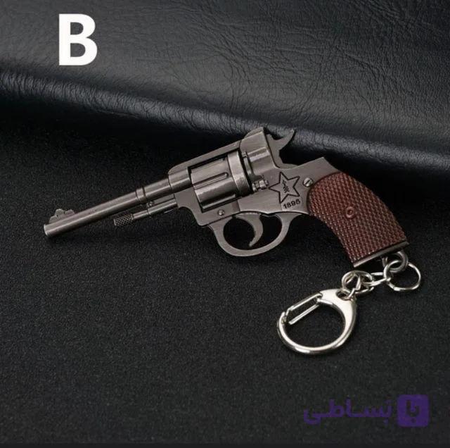 جاکلیدی تفنگ