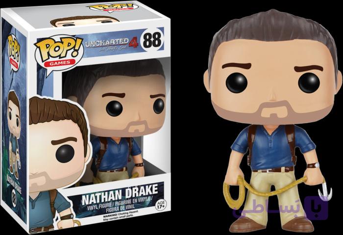 FUNKO POP NATHAN DRAKE