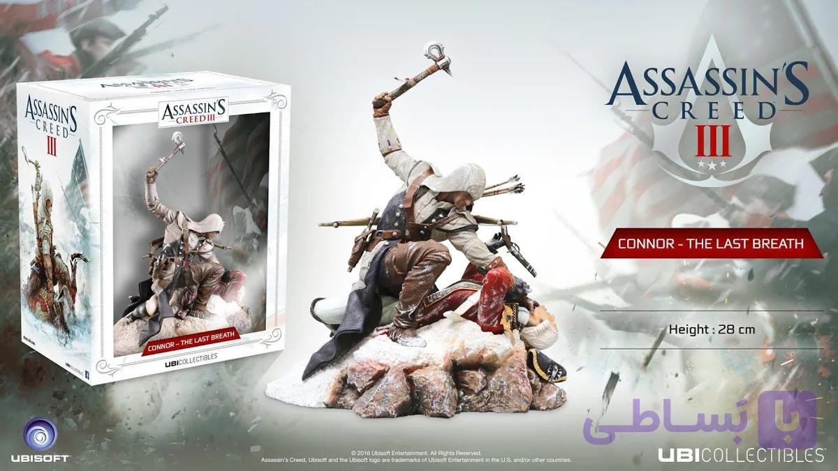اکشن فیگور ASSASSINS 3