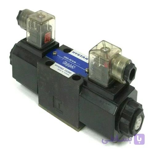 شیر برقی هیدرولیک هایستار HYSTAR — تصویر 1