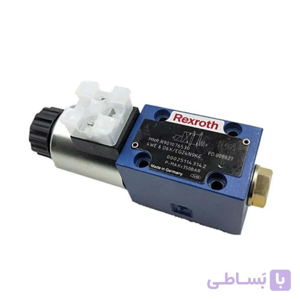 شیر برقی هیدرولیک رکستور Rexroth — تصویر 1