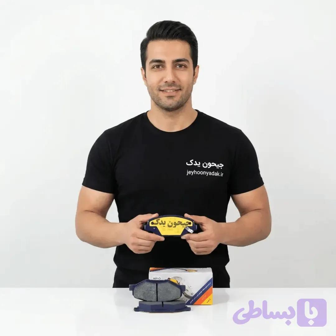 لنت ترمز جلو سمند برند لاهیجان — تصویر 1