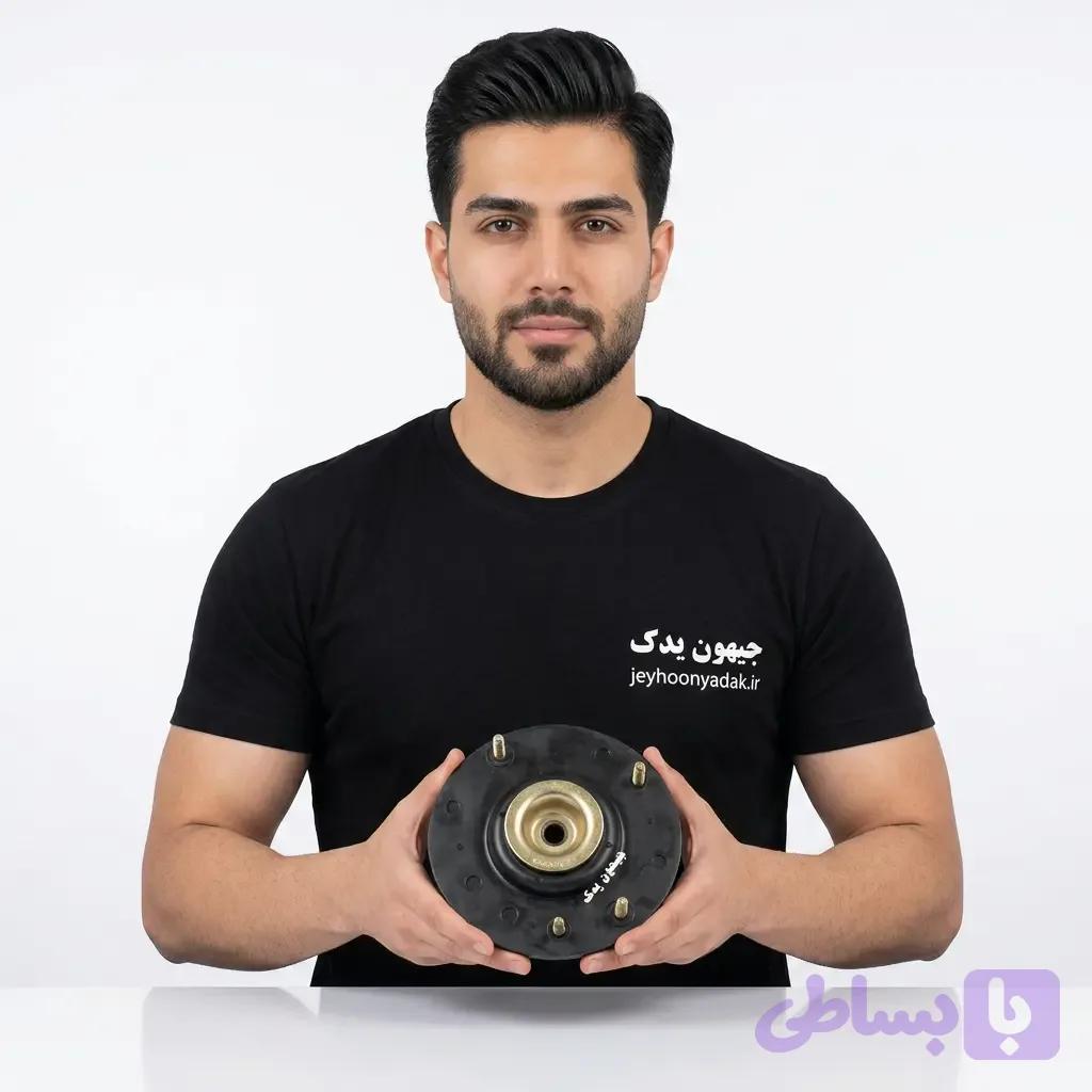 توپی سر کمک چپ دنا پلاس برند تفتان + خرید قسطی — تصویر 1