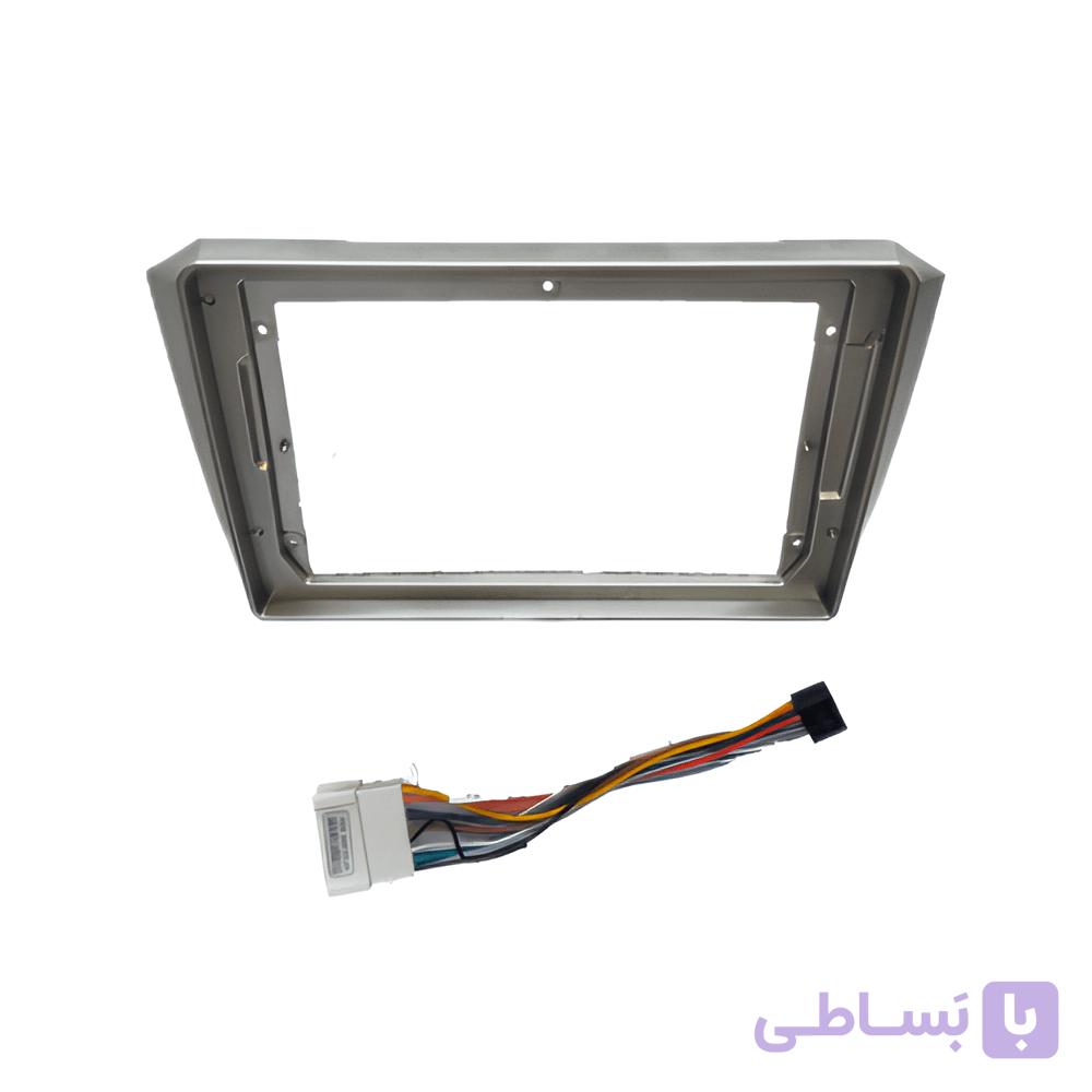 فریم مانیتور جک جی 5 مشکی JAC J5
