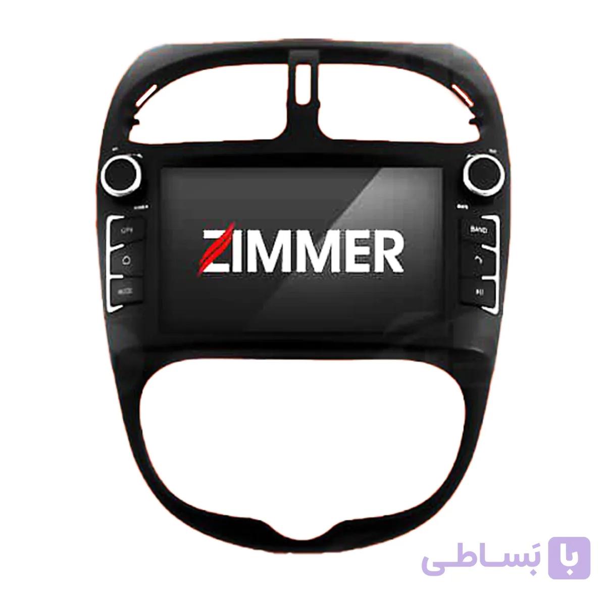 مانیتور فابریک 206 زیمر اندرویدی — تصویر 1