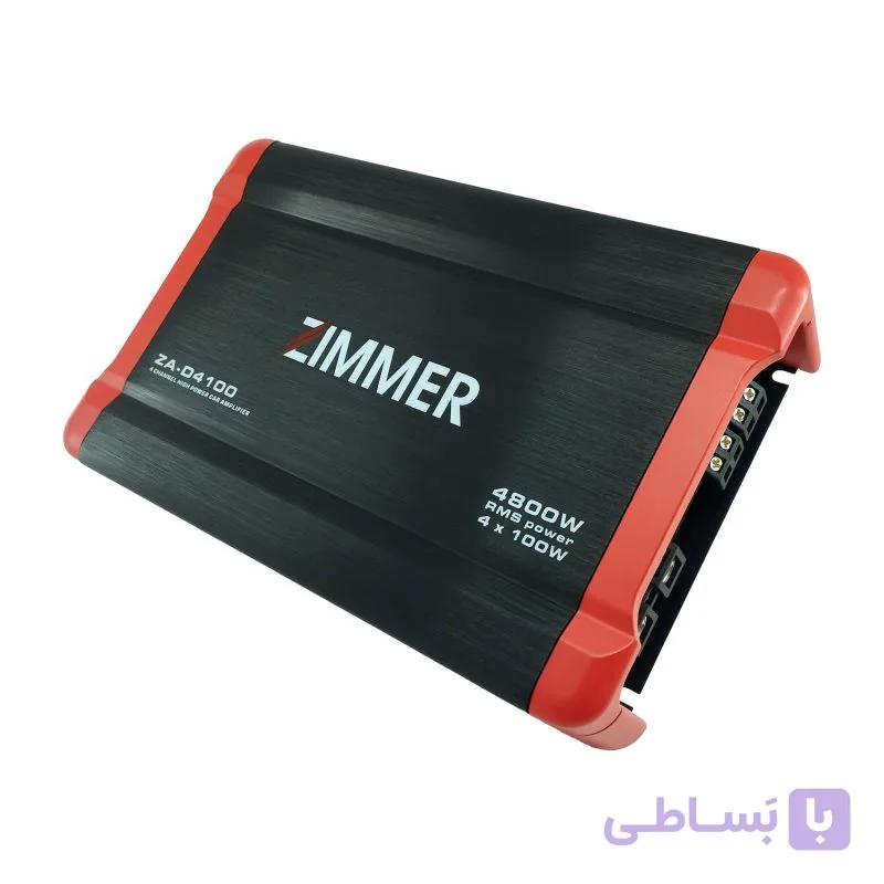 امپلی فایر زیمر مدل ZA-D4100 — تصویر 1