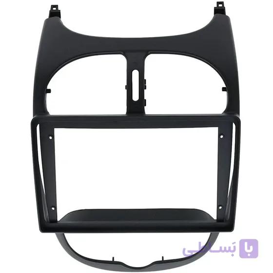 فریم مانیتور پژو 206 کنباس دار — تصویر 1
