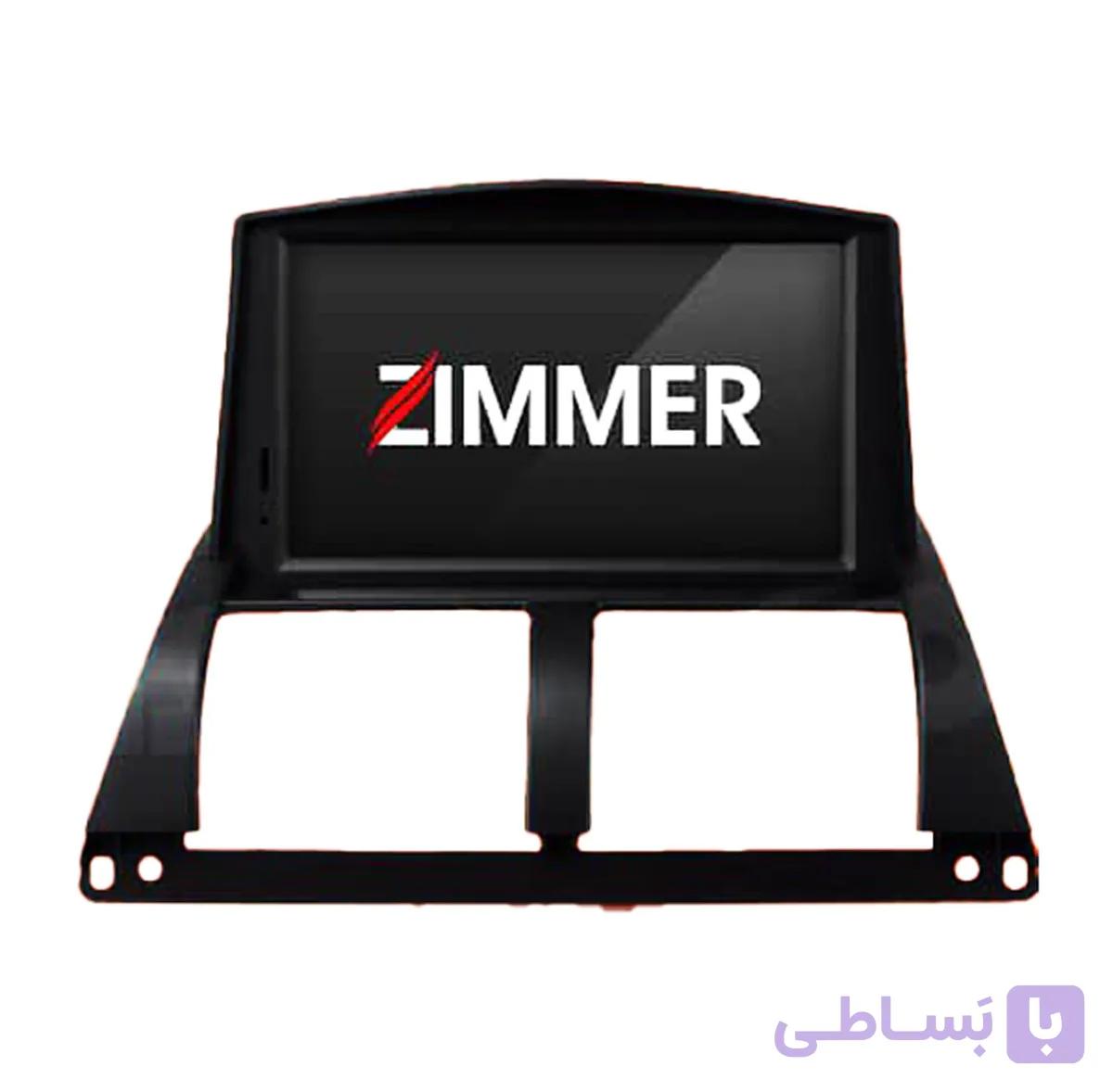 مانیتور فابریک تیبا زیمر اندرویدی — تصویر 1