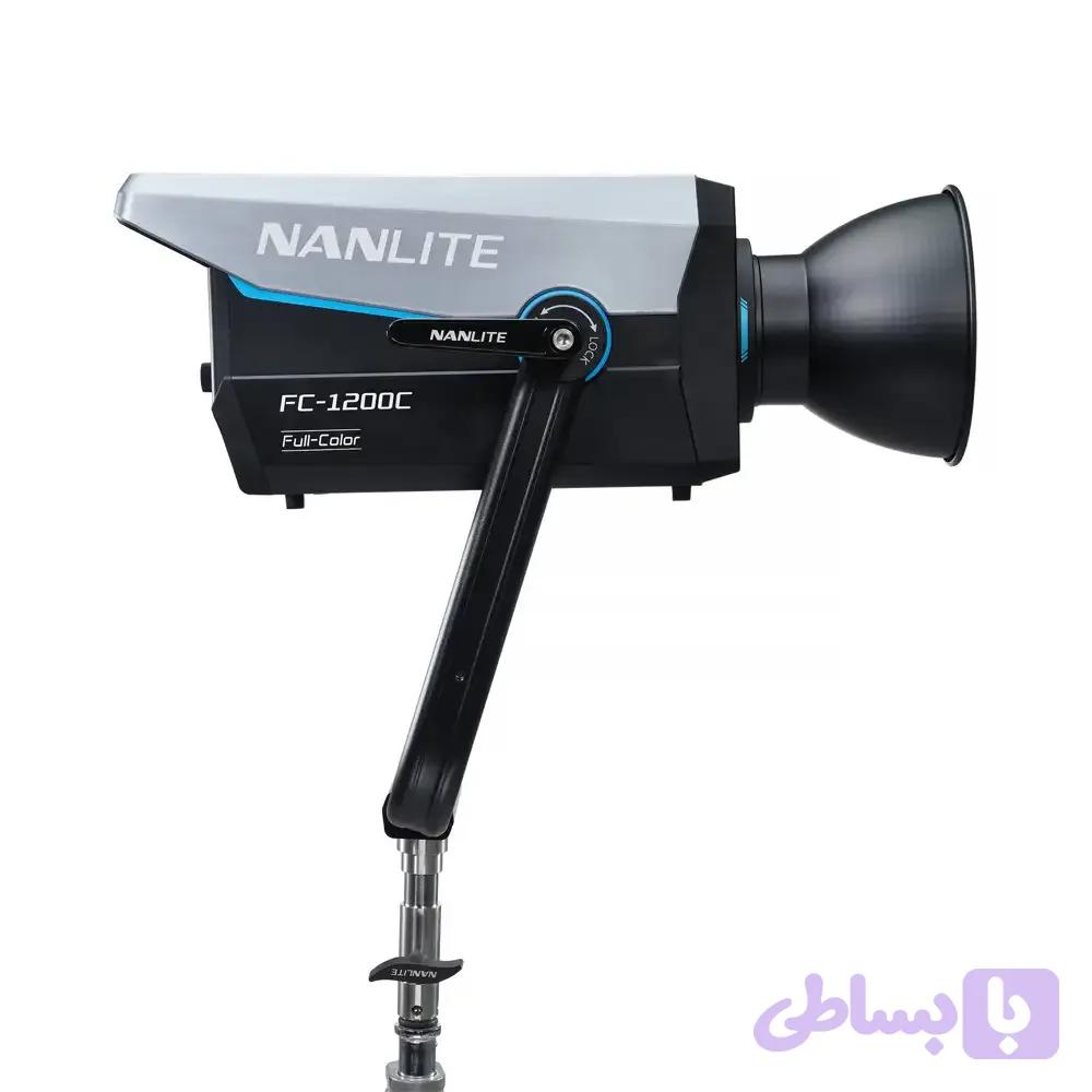 نور ثابت RGB نانلایت Nanlite FC-1200C — تصویر 1