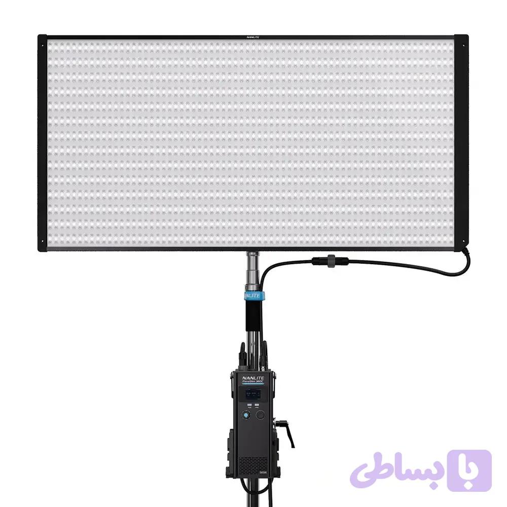 نور پنلی RGB نانلایت مدل Nanlite PavoSlim 360C — تصویر 1