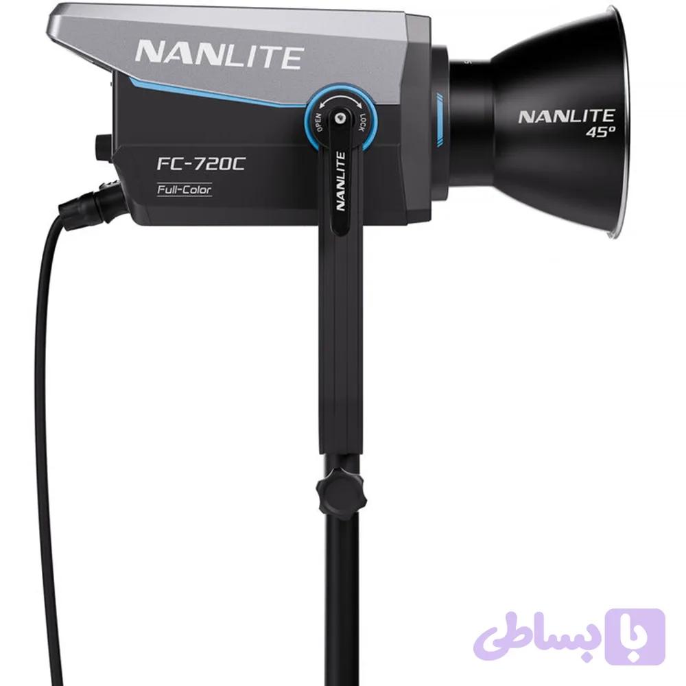 نور ثابت RGB نانلایت Nanlite FC-720C — تصویر 1