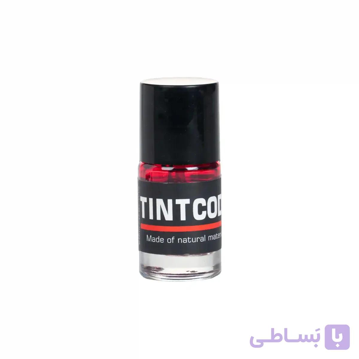 تینت قرمز لب و گونه — تصویر 1