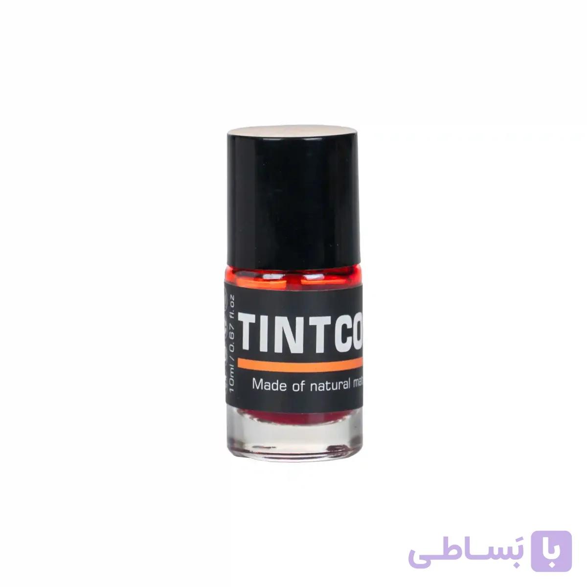 تینت نارنجی لب و گونه — تصویر 1