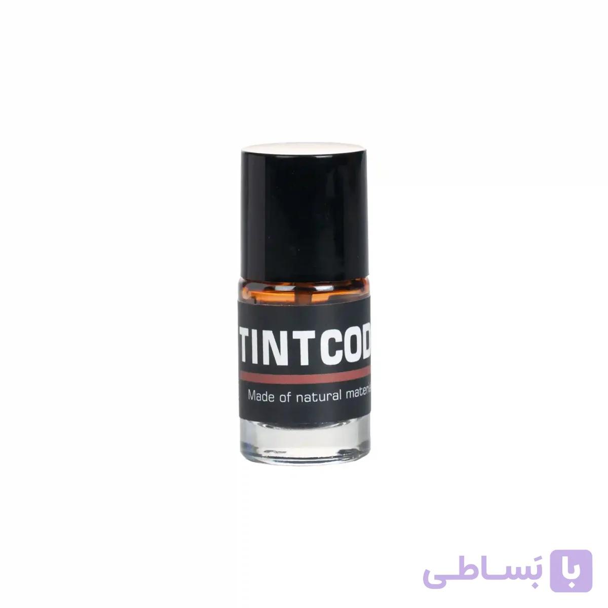 تینت قهوه‌ ای لب و گونه — تصویر 1