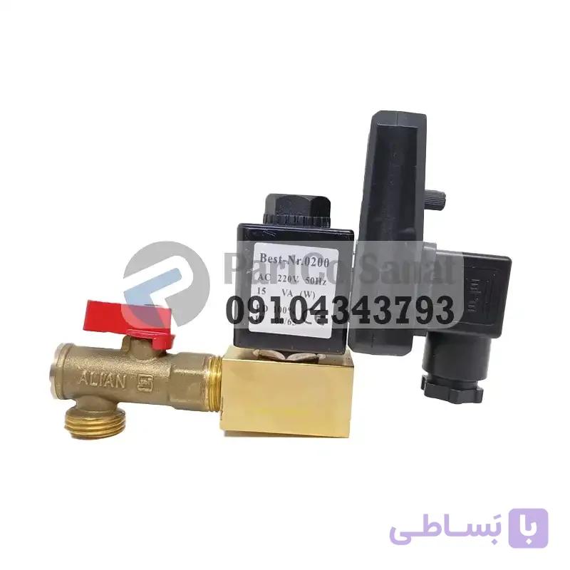 شیر برقی تایمردار (دو تیکه) — تصویر 1