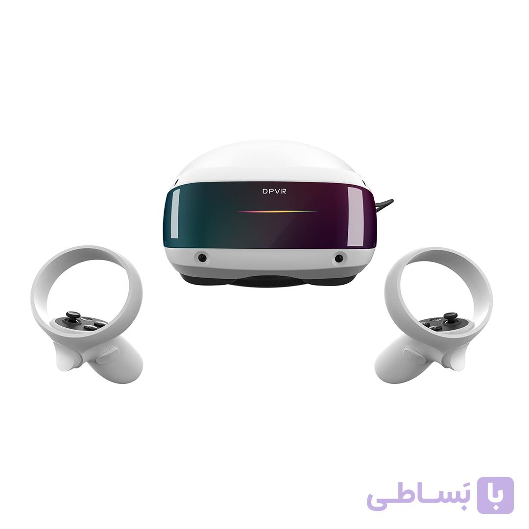 هدست واقعیت مجازی دیپون DPVR E4 ARC — تصویر 1