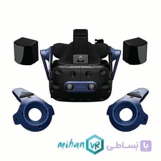 هدست واقعیت مجازی htc vive pro 2 full kit — تصویر 1
