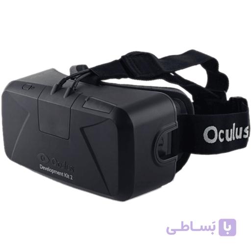 هدست واقعیت مجازی oculus DK2 کارکرده در حد نو — تصویر 1