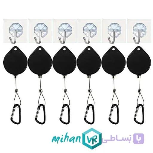 قرقره سقفی نگهدارنده کابل عینک واقعیت مجازی — تصویر 1