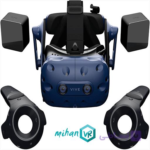 هدست واقعیت مجازی htc vive pro starter kit — تصویر 1