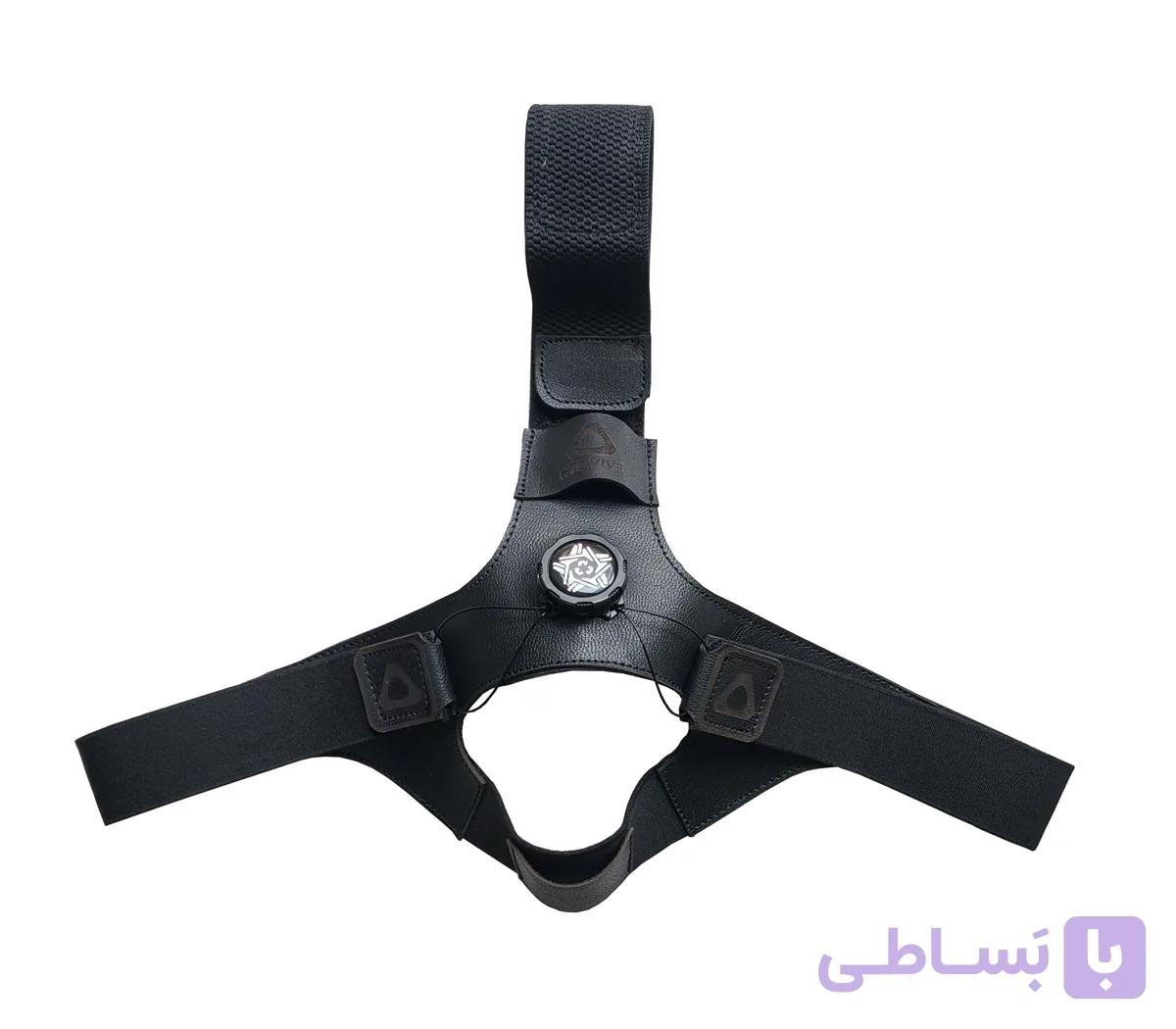 کش دور سر عینک واقعیت مجازی Htc vive دارای پیچ تنظیم سایز