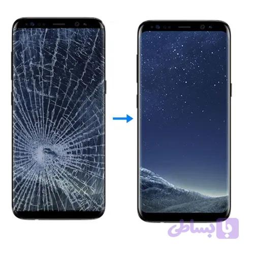 تعویض گلس سامسونگ