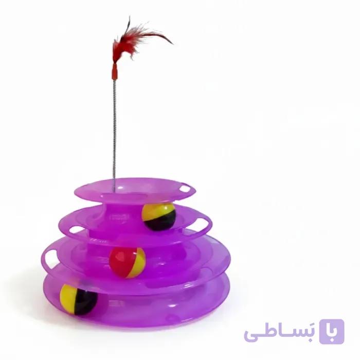 اسباب بازی گربه کایا مدل فنری Kaya — تصویر 1