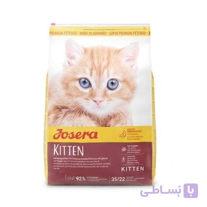 غذای خشک بچه گربه نوتری پت مدل کیتن وزن 2 کیلوگرم — تصویر 1