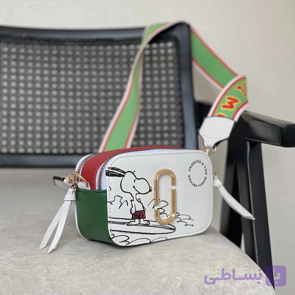 کیف پاسپورتی دخترانه بچگانه جاکوبز — تصویر 1