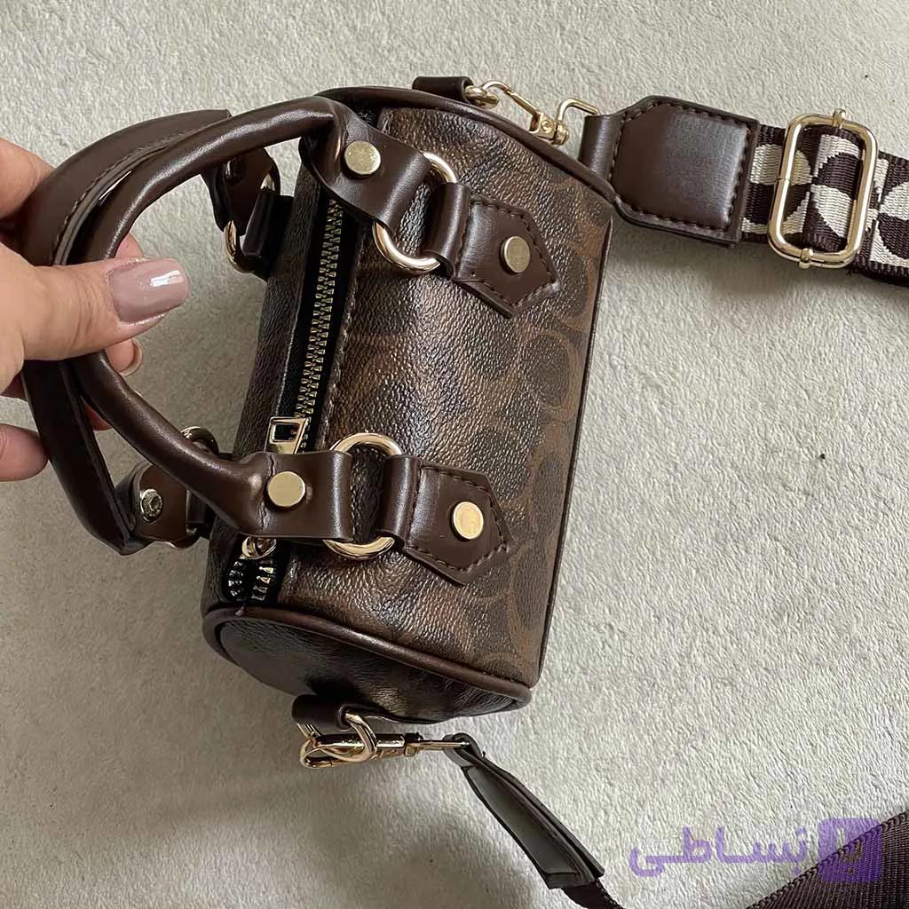 مینی بگ صندوقی زنانه مارک — تصویر 1