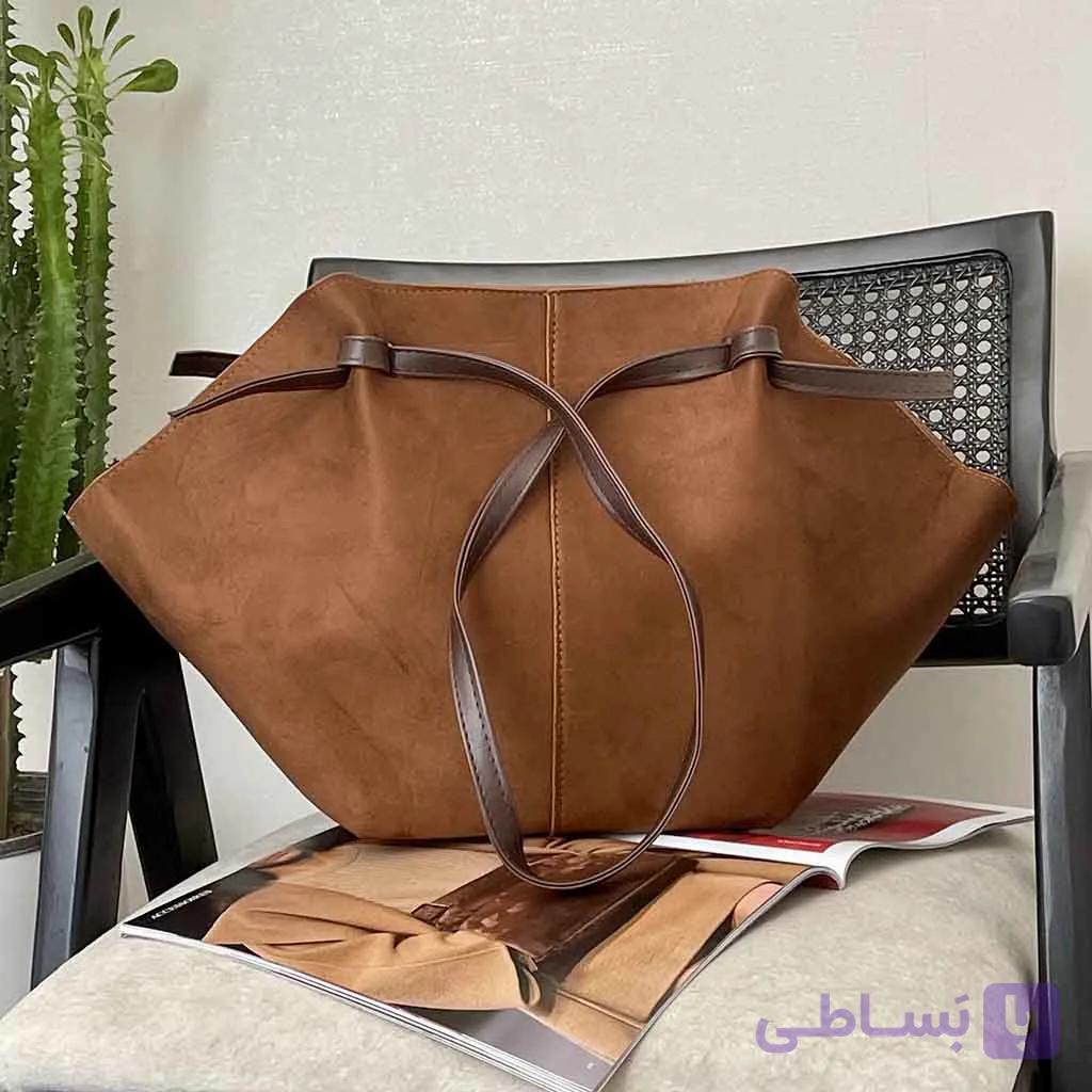 کیف دوشی جیر مدل ماهک — تصویر 1