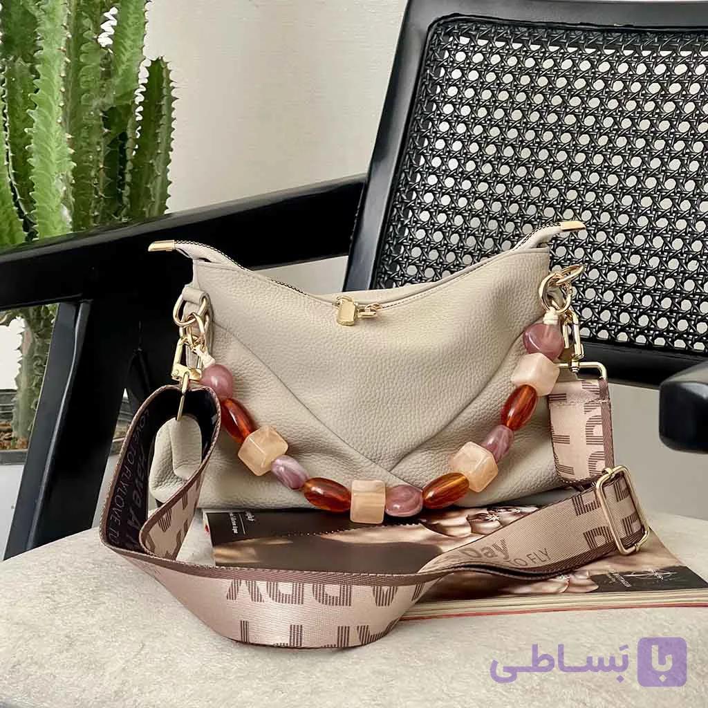 کیف دوشی دسته آبنباتی — تصویر 1