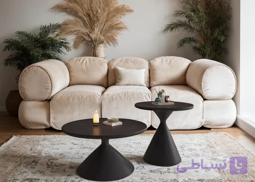 میز جلو مبلی ثمین — تصویر 1