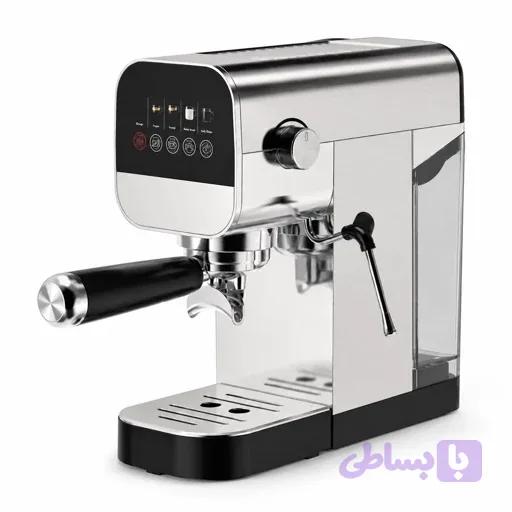 اسپرسو دوکاره برند کیپتون kipton مدل 7027 — تصویر 1