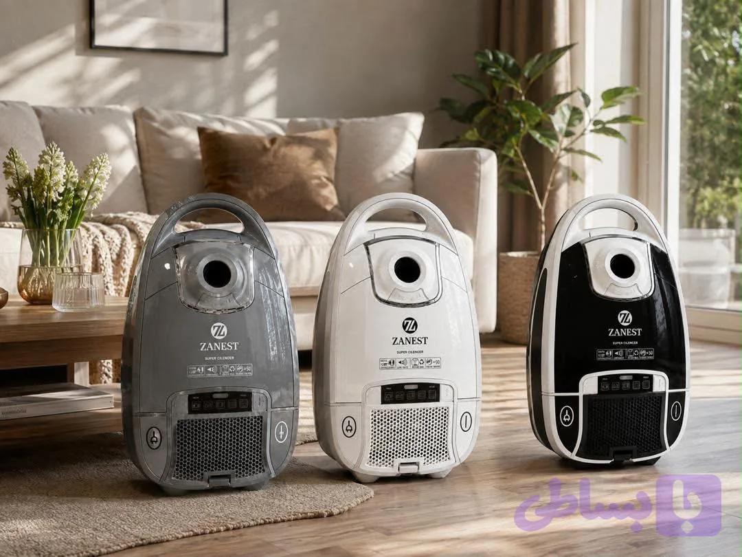 جاروبرقی برند زانست ZANESTمدل2030 ژاپن — تصویر 1